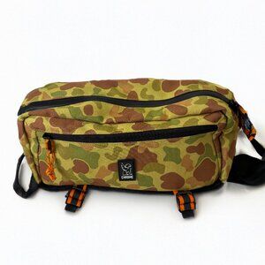 Chrome Industries Mini Kadet Sling Bag – Duck Camo 5L / Orange – Limited Edition